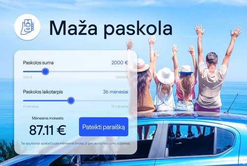 Maža paskola