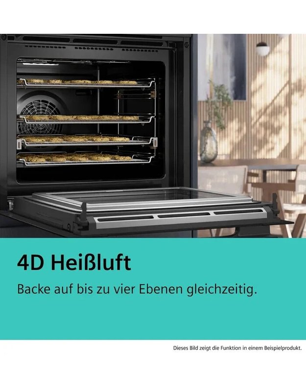 Orkaitė Siemens HB976GMM1