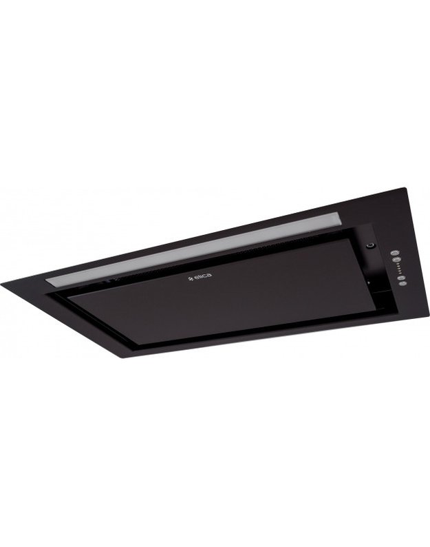 Elica FOLD BL MAT/A/52 PRF0181960 įmontuojamas gartraukis, juodas, 580 m³/h