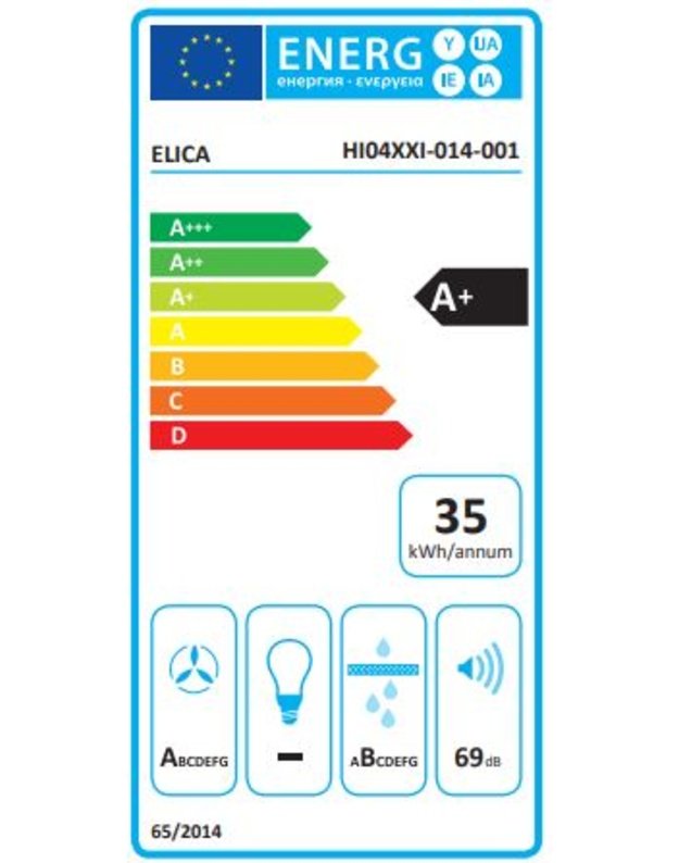 Elica NIKOLATESLA FIT XL SL RAW BR/A/83 indukcinė kaitlentė su integruotu gartraukiu, matinis juodas stiklas, 83 cm, PRF0210735