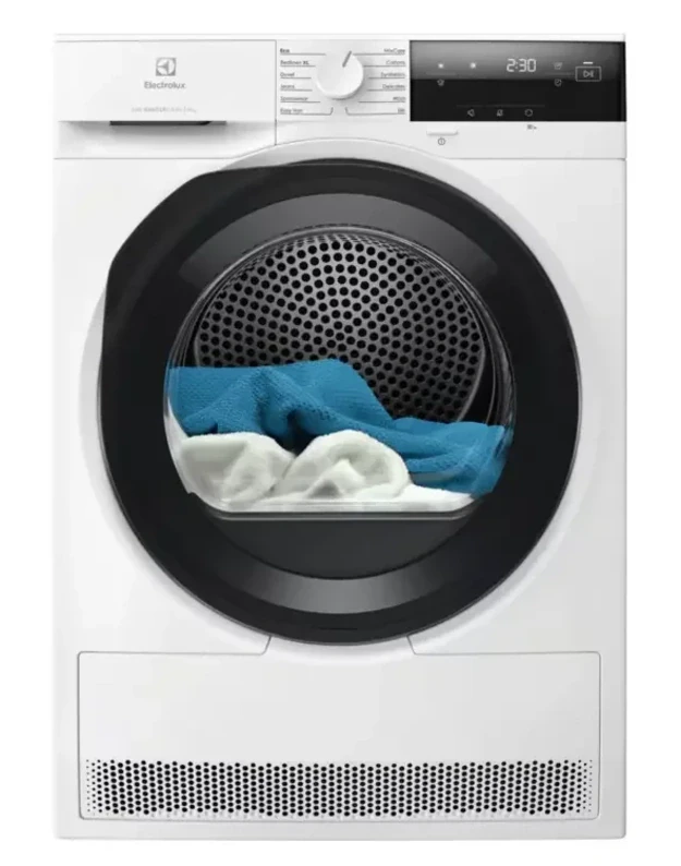 Electrolux EW6D39CBE 600 GentleCare džiovyklė su šilumos siurbliu, 9 kg, D klasė, MixCare, SensiCare