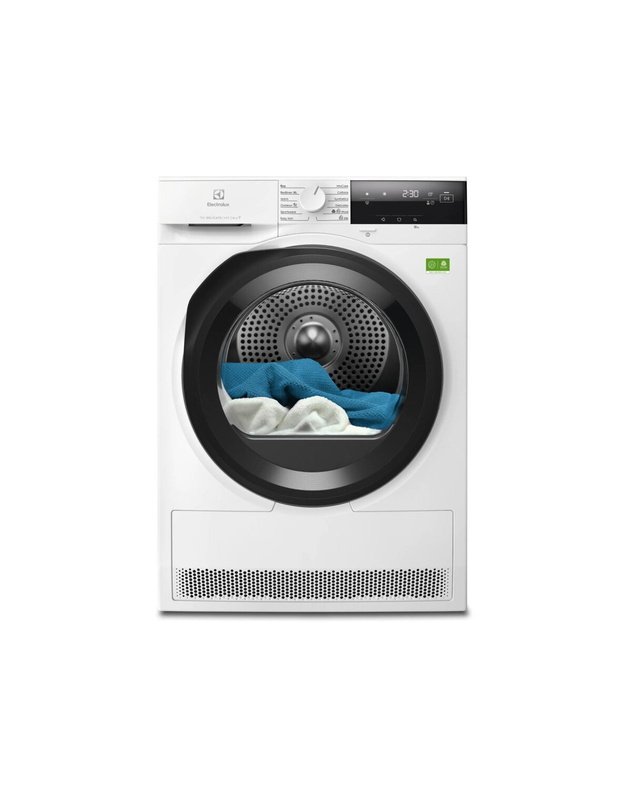 Electrolux EW7D38BNCE 700 DelicateCare džiovyklė su šilumos siurbliu, 8 kg, A klasė, 63 dB, Wi-Fi