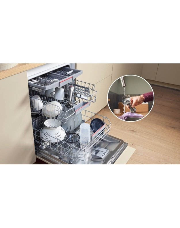 Bosch MSM8M934 Serie 8 ErgoMaster rankinis trintuvas, 1500 W, 6 ašmenys, 500 ml smulkintuvas, dviguba šluotelė