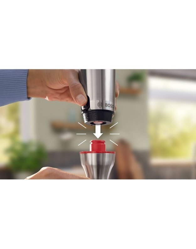 Bosch MSM8M934 Serie 8 ErgoMaster rankinis trintuvas, 1500 W, 6 ašmenys, 500 ml smulkintuvas, dviguba šluotelė