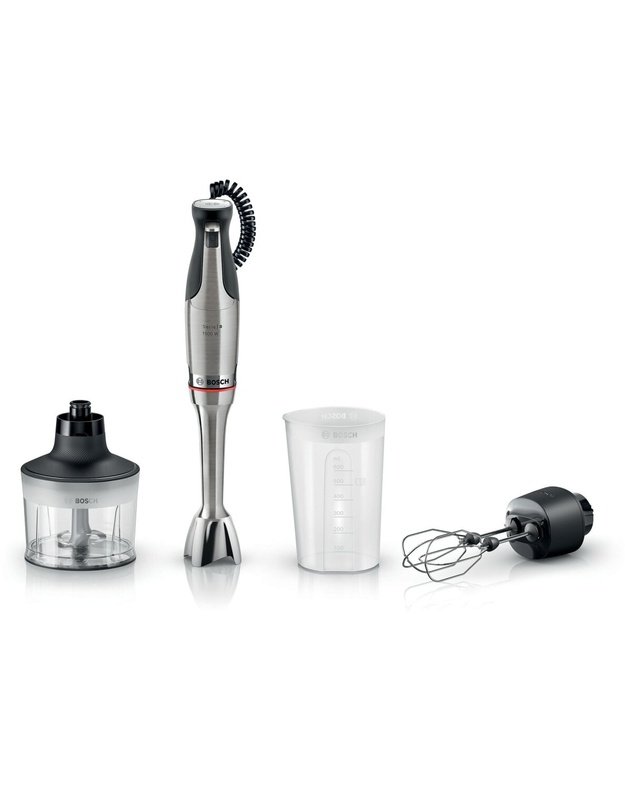 Bosch MSM8M934 Serie 8 ErgoMaster rankinis trintuvas, 1500 W, 6 ašmenys, 500 ml smulkintuvas, dviguba šluotelė