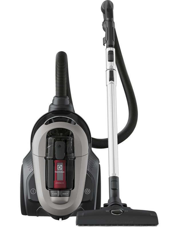 Electrolux EL61A4UG 600 serijos dulkių siurblys be maišelio, 700 W, 1,6 l, HEPA, 74 dB, Animal rinkinys
