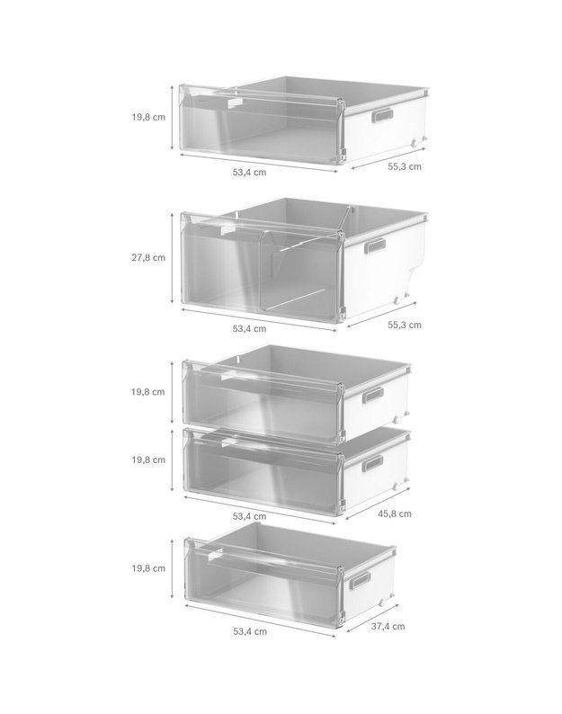Bosch GSN562WCA Serie 4 laisvai statomas šaldiklis, 471 l, Total No Frost, C klasė, Home Connect, 35 dB