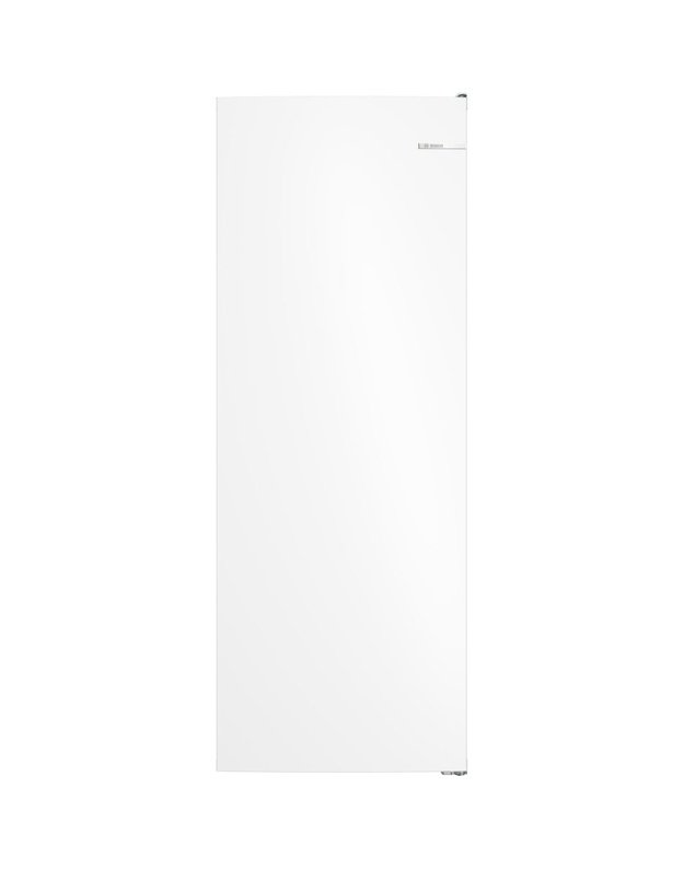 Bosch GSN562WCA Serie 4 laisvai statomas šaldiklis, 471 l, Total No Frost, C klasė, Home Connect, 35 dB
