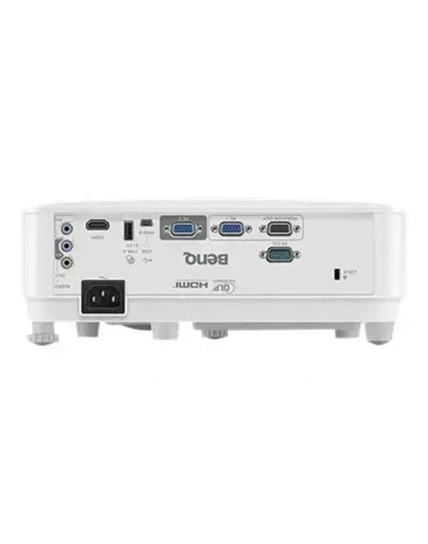 BenQ MW809STH trumpų nuotolių projektorius, WXGA, 3600 ANSI lm, 20 000:1, 0,49 Throw Ratio, 10 W
