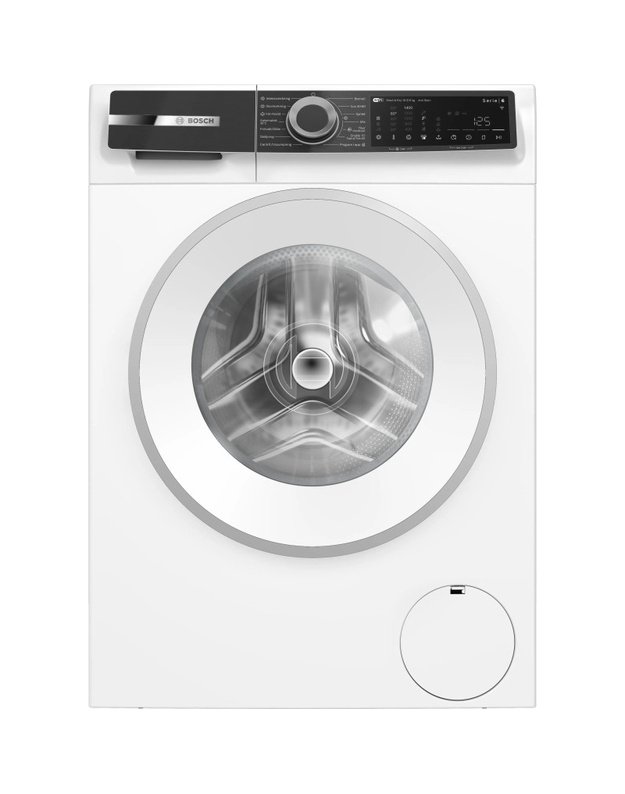Bosch WNG2541LSN Serie 6 skalbyklė-džiovyklė, 10,5/6 kg, 1400 aps./min., AutoDry, Iron Assist, Home Connect