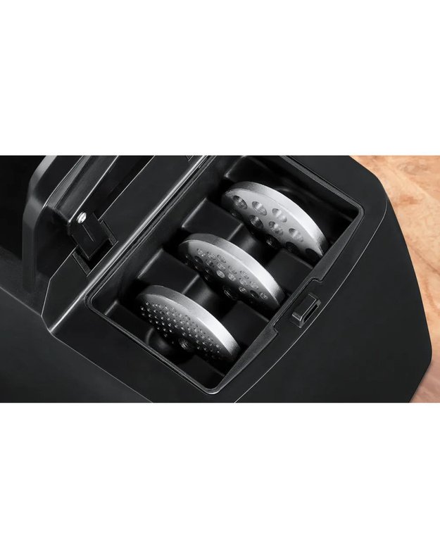 Bosch MFW68660 ProPower mėsmalė, 2200 W blokavimo galia, 4,3 kg/min., vaisių spaudyklė, pjaustyklė