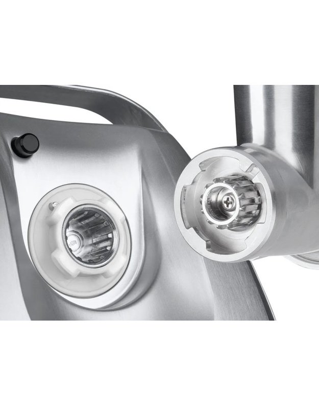 Bosch MFW68660 ProPower mėsmalė, 2200 W blokavimo galia, 4,3 kg/min., vaisių spaudyklė, pjaustyklė