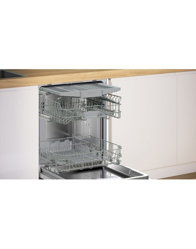 Bosch SMV2IVX58E Serie 2 įmontuojama indaplovė, 13 komplektų, VarioDrawer, ExtraDry, Home Connect, 44 dB, D klasė