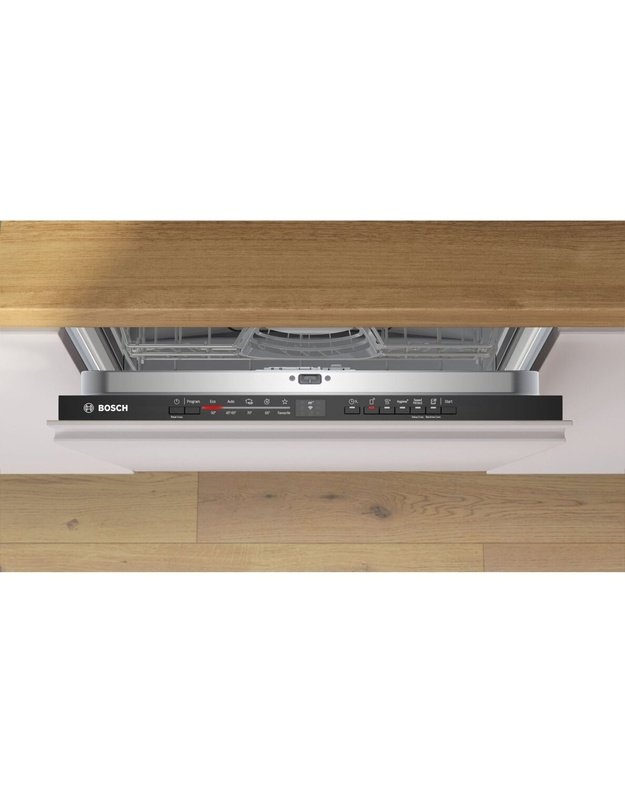 Bosch SMV2IVX58E Serie 2 įmontuojama indaplovė, 13 komplektų, VarioDrawer, ExtraDry, Home Connect, 44 dB, D klasė