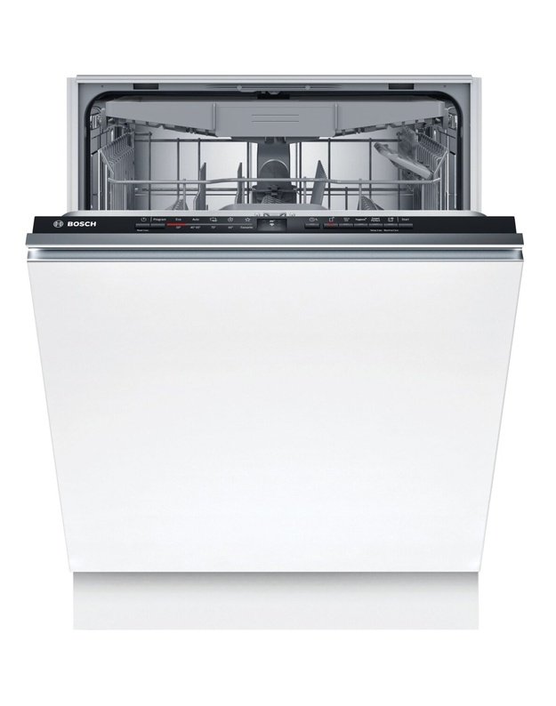Bosch SMV2IVX58E Serie 2 įmontuojama indaplovė, 13 komplektų, VarioDrawer, ExtraDry, Home Connect, 44 dB, D klasė