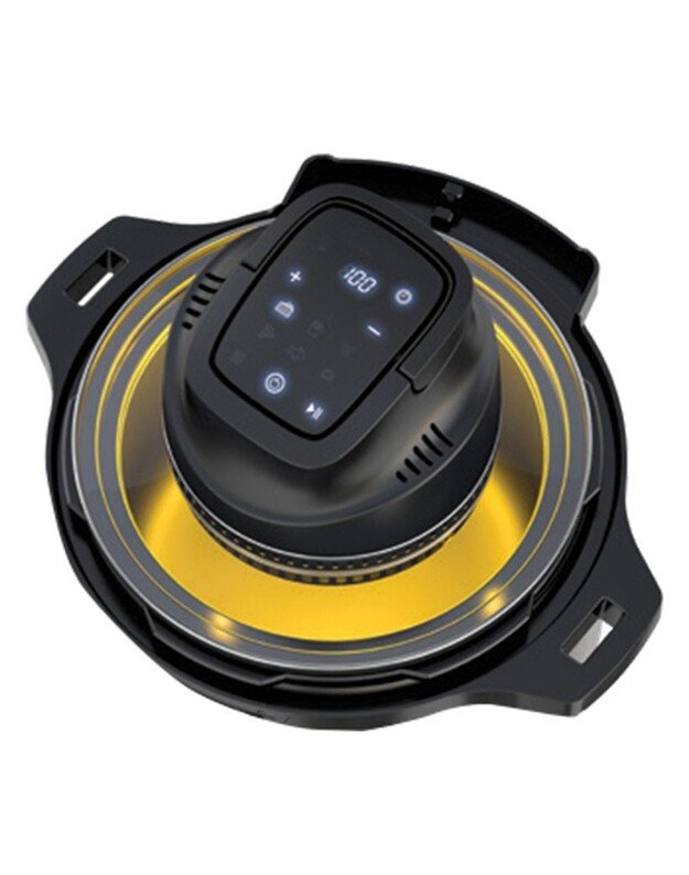 Daugiafunkcis elektrinis greitpuodis su gruzdintuve Zyle ZY806MC 1