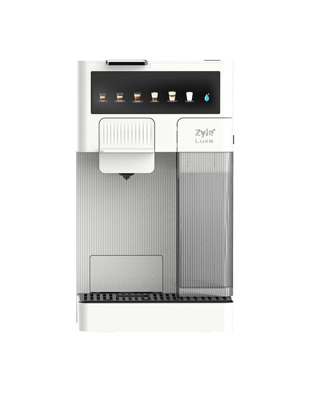 Kapsulinis kavos aparatas Zyle Luxe 3 in 1, ZY674W, baltas, 1350 W
