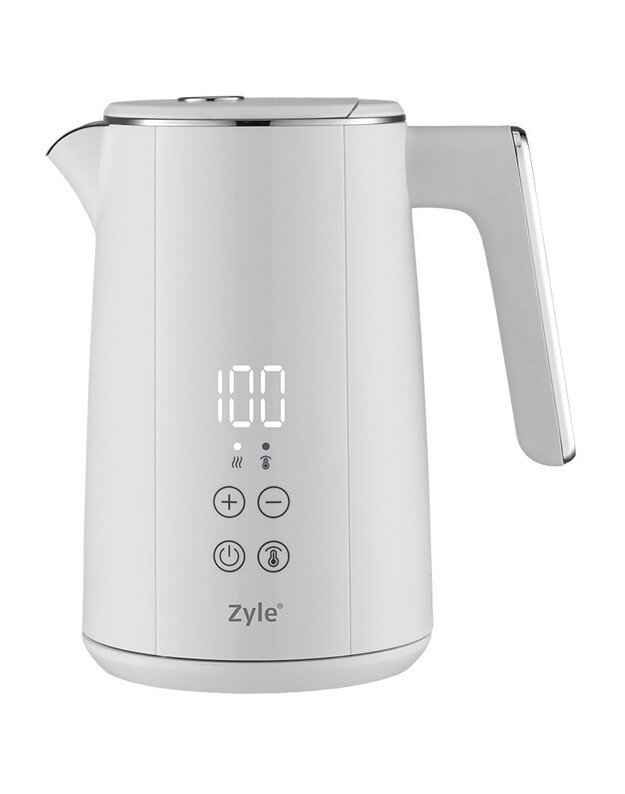 Elektrinis virdulys Zyle ZY064WH, 1,5 l, NEMOKAMAS PRISTATYMAS!