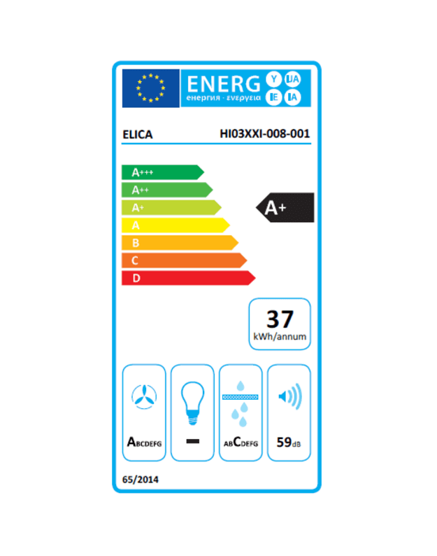 ELICA NIKOLATESLA SWITCH BL/F/83 Paviršius (PRF0146210)