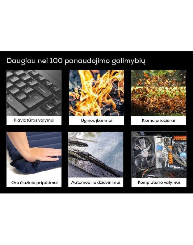 Daugiafunkcis oro pūstuvas Zyle Jet Fan, ZY298TF, 750 W, NEMOKAMAS PRISTATYMAS! 2