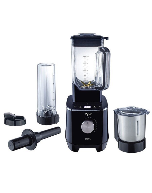 Kokteilinė Zyle Storm su titanu padengtais ašmenimis ZY357BBL 1