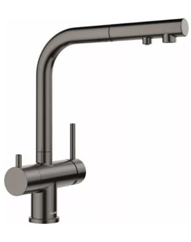  Blanco FONTAS-S II, satin dark steel, 527737