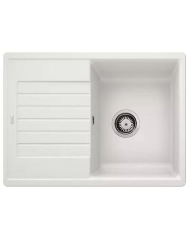 Plautuvė BLANCO ZIA 45 S Compact, balta, 524725