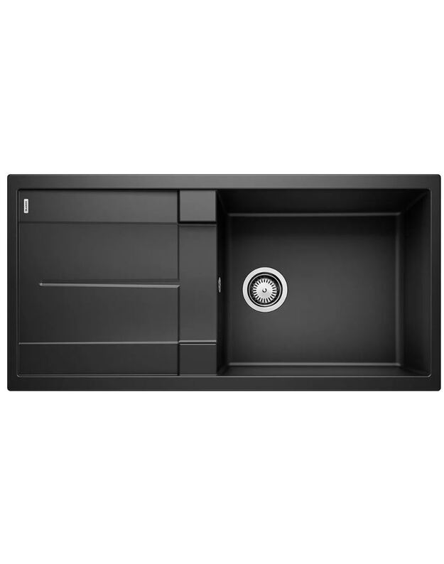  Plautuvės Blanco METRA XL 6 S , juoda, 525930