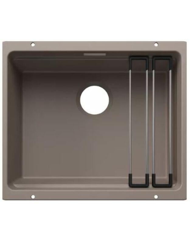 Plautuvės Blanco ETAGON 500-U, triufelio, 527761