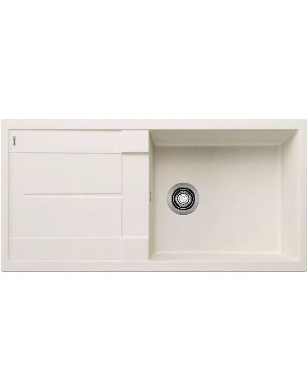  Plautuvės Blanco METRA XL 6 S , švelniai balta, 527124