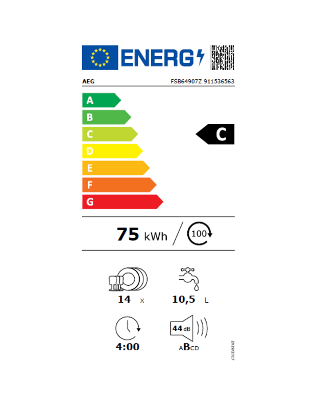 Indaplovė Electrolux FSB64907Z 3