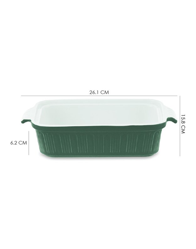 Porcelianinis kepimo indas Zyle ZY1810CDG