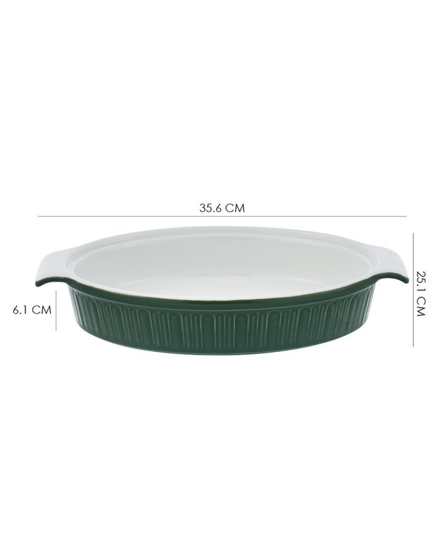 Porcelianinis kepimo indas Zyle ZY1830CDG