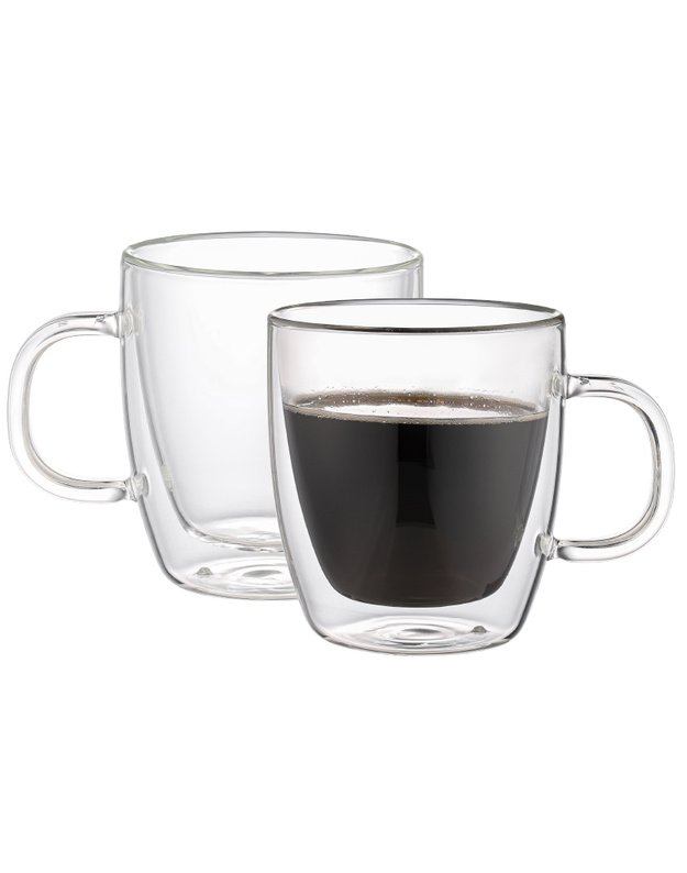 Termo stiklinės Zyle ZY5723DG 230 ml, 2 vnt
