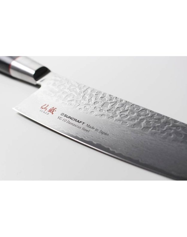 Damasko plieno peilis, SNSZ-10