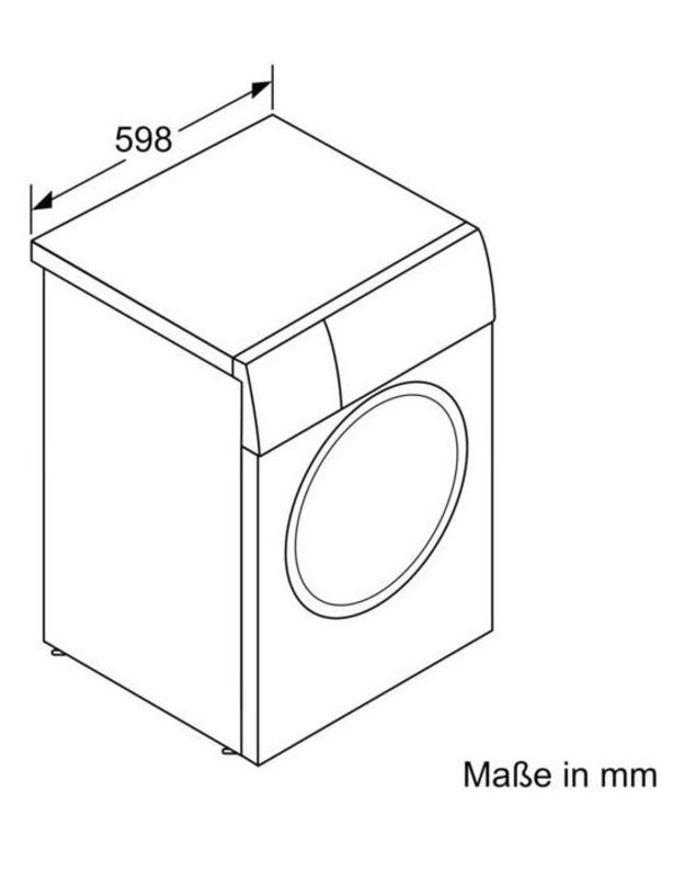 Skalbimo mašina Siemens WG44B2071 
