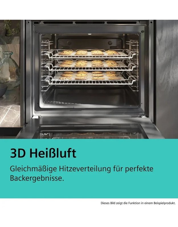 Orkaitė Siemens HB974GLM1