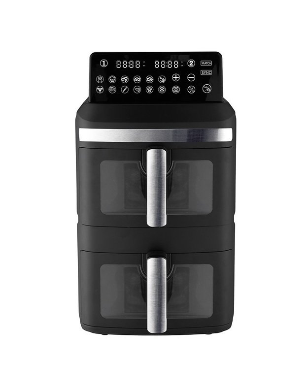 Karšto oro gruzdintuvė Zyle ZY013AF, dviejų aukštų, 2800 W, 13 l