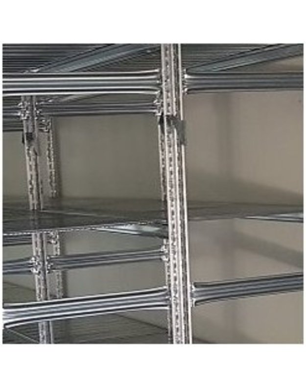 METALSISTEM stovų tarpusavio sujungimo detalė