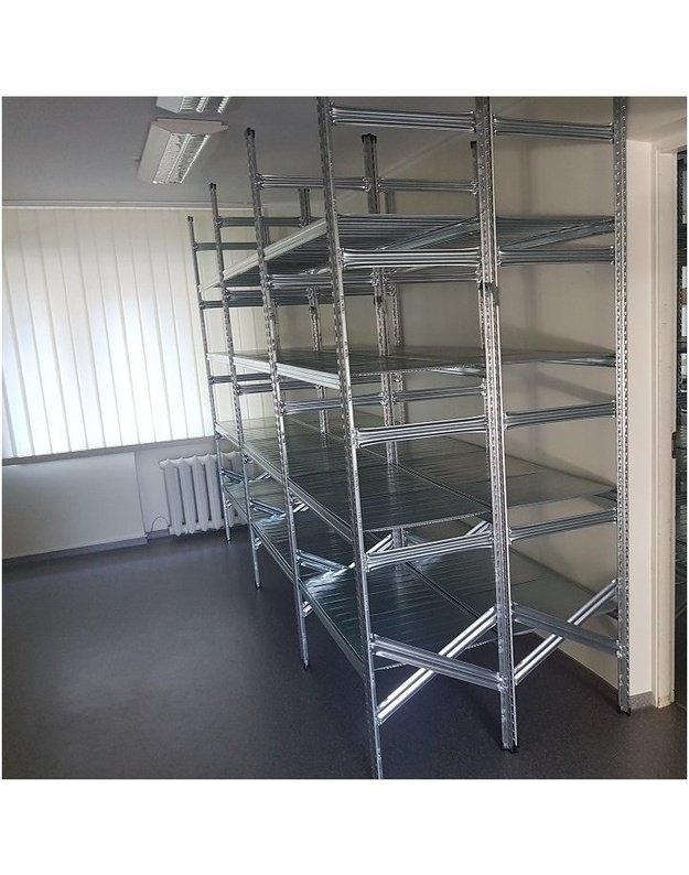 METALSISTEM stovų tarpusavio sujungimo detalė