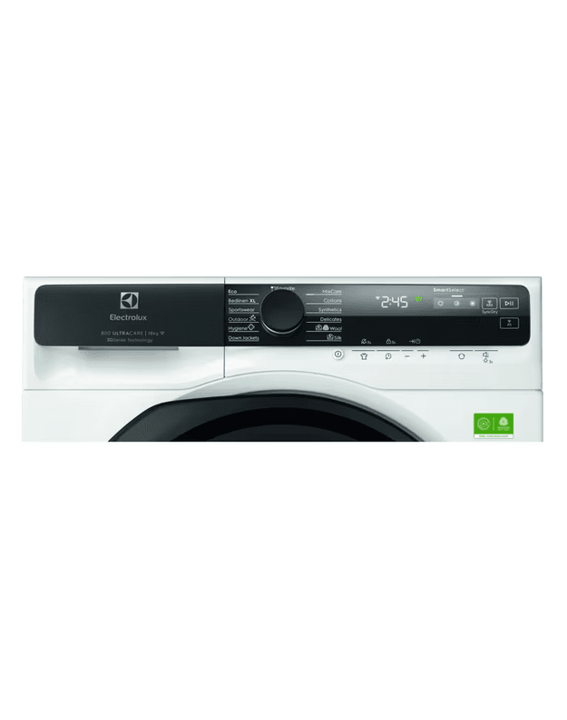 Electrolux EW8D517VCE 800 UltraCare džiovyklė su šilumos siurbliu, 10 kg, B klasė, 3DSense, Wi-Fi