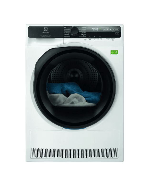 Electrolux EW8D517VCE 800 UltraCare džiovyklė su šilumos siurbliu, 10 kg, B klasė, 3DSense, Wi-Fi