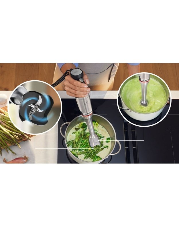 Bosch MSM8M914 Serie 8 ErgoMaster rankinis trintuvas, 1500 W, 6 ašmenys, dviguba šluotelė, matavimo indas