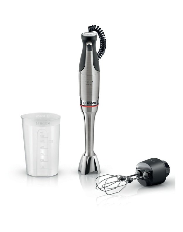 Bosch MSM8M914 Serie 8 ErgoMaster rankinis trintuvas, 1500 W, 6 ašmenys, dviguba šluotelė, matavimo indas