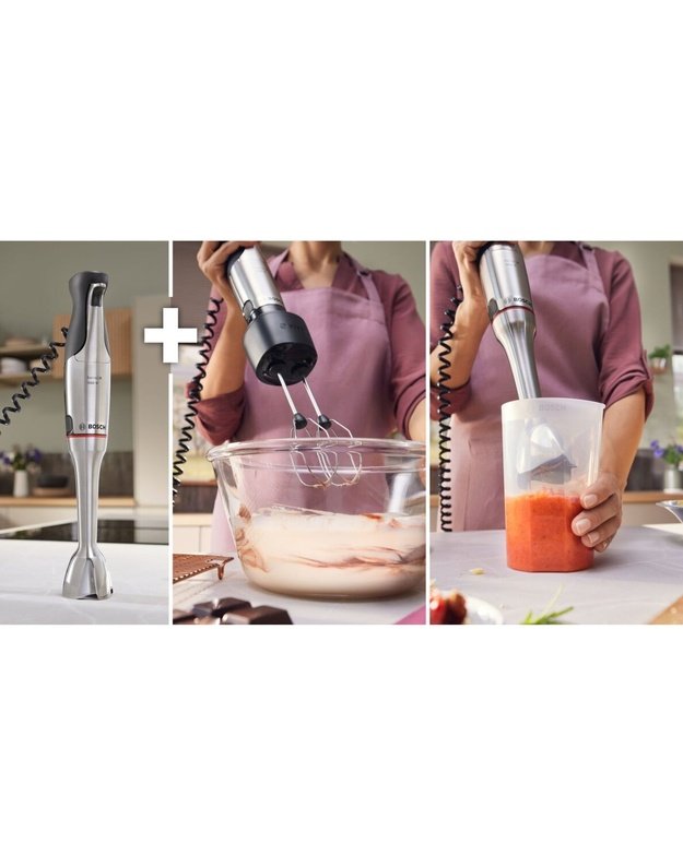 Bosch MSM8M914 Serie 8 ErgoMaster rankinis trintuvas, 1500 W, 6 ašmenys, dviguba šluotelė, matavimo indas