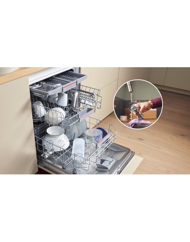 Bosch MSM8M914 Serie 8 ErgoMaster rankinis trintuvas, 1500 W, 6 ašmenys, dviguba šluotelė, matavimo indas