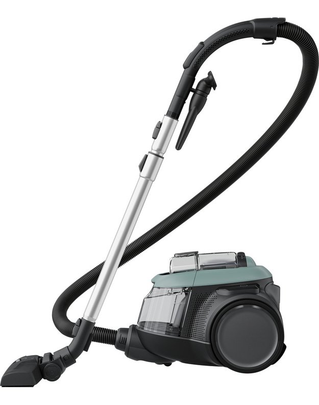 Electrolux EL61C2OG 600 serijos dulkių siurblys be maišelio, 700 W, 1,6 l, HEPA, 74 dB, Parketto Pro