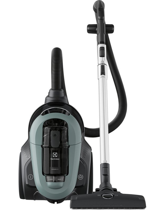 Electrolux EL61C2OG 600 serijos dulkių siurblys be maišelio, 700 W, 1,6 l, HEPA, 74 dB, Parketto Pro