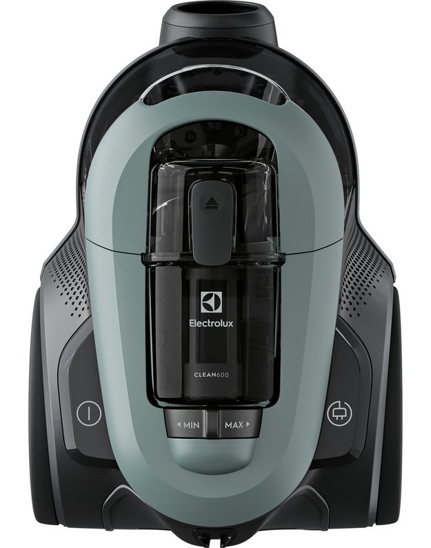 Electrolux EL61C2OG 600 serijos dulkių siurblys be maišelio, 700 W, 1,6 l, HEPA, 74 dB, Parketto Pro