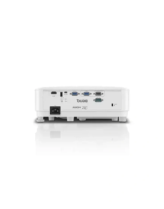 BenQ MX808STH trumpų nuotolių projektorius, XGA, 3600 ANSI lm, 20 000:1, 0,6 Throw Ratio, PointWrite suderinamumas, 9H.JMG77.13E